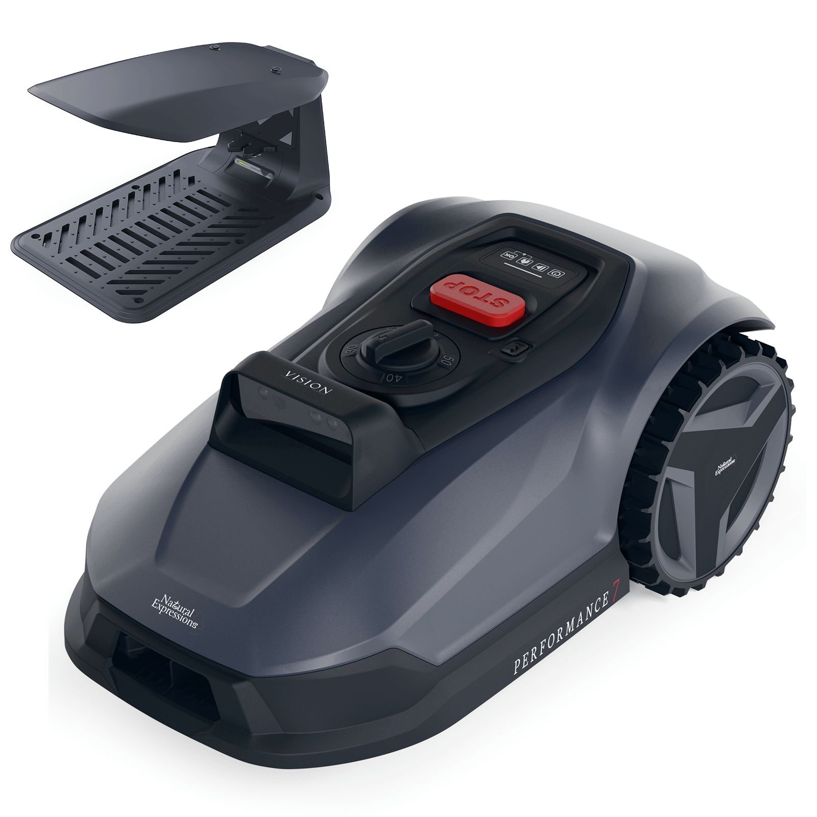 Natural Expressions Robotic Mower Performance & Replacement Blades