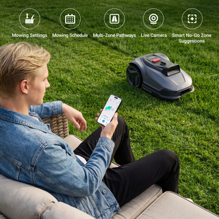 Natural Expressions Tondeuse Robotique Performance 7