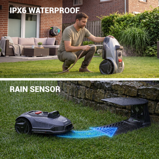 Natural Expressions Robotic Mower Performance 7
