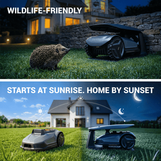 Natural Expressions Robotic Mower Performance 7 - Natural Expressions