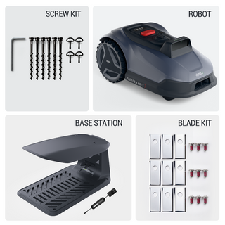 Natural Expressions Tondeuse Robotique Performance 7