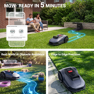 Natural Expressions Robotic Mower Performance 7