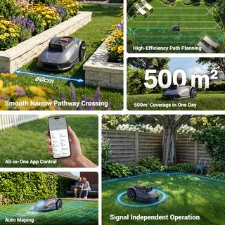 Natural Expressions Robotic Mower Performance 7
