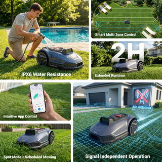 Natural Expressions Tondeuse Robotique Performance 7