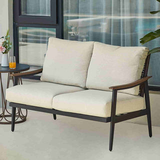 High Back Outdoor Loveseat - Natural Expressions