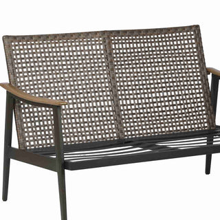 High Back Outdoor Loveseat - Natural Expressions