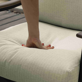 High Back Outdoor Loveseat - Natural Expressions