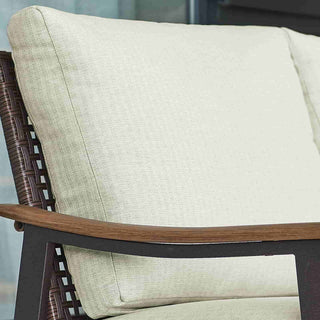 High Back Outdoor Loveseat - Natural Expressions