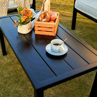 4 - Seater Patio Conversation Sets with Coffee Table - Natural Expressions