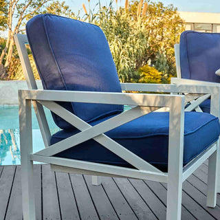 4 - Seater Patio Conversation Sets with Coffee Table - Natural Expressions