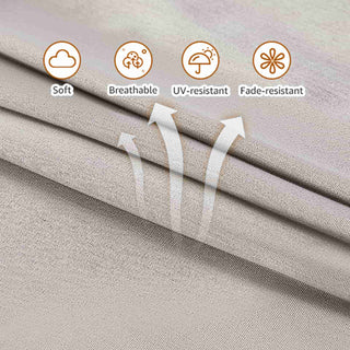 Swivel Glider Rocking Chairs with metal table - Natural Expressions