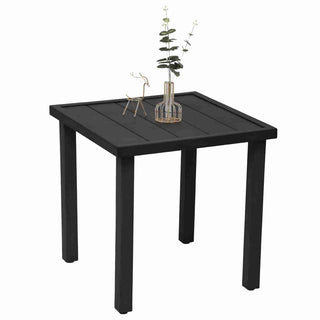 Swivel Glider Rocking Chairs with metal table - Natural Expressions