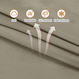 Swivel Glider Rocking Chairs with metal table - Natural Expressions