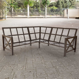6 - Seater L Shape Sectional Outdoor sofa - Natural Expressions