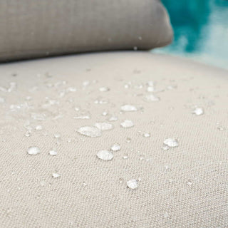 4 - Seater Oversized Metal Conversation Set With Patio Coffee Table - Natural Expressions