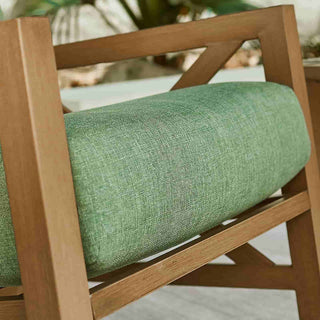 Patio Rocking Chair Set With Coffee Tables - Natural Expressions