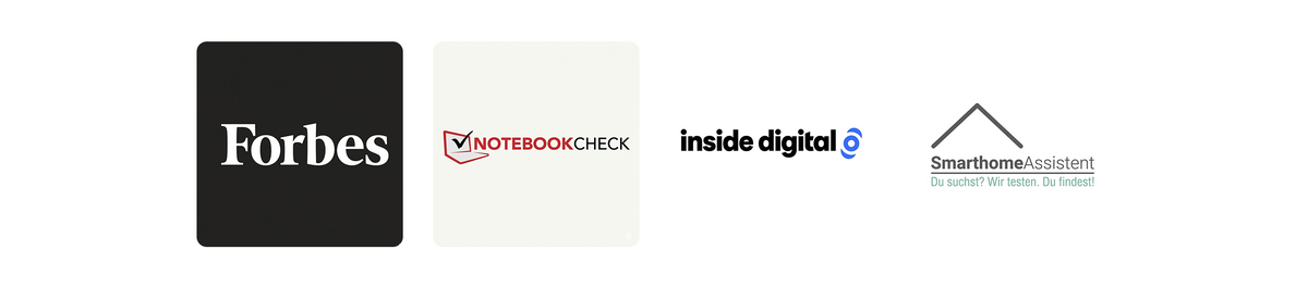 Media logos